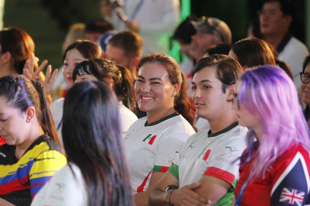 Gran inauguración de la Copa Mundial de Tiro con Arco