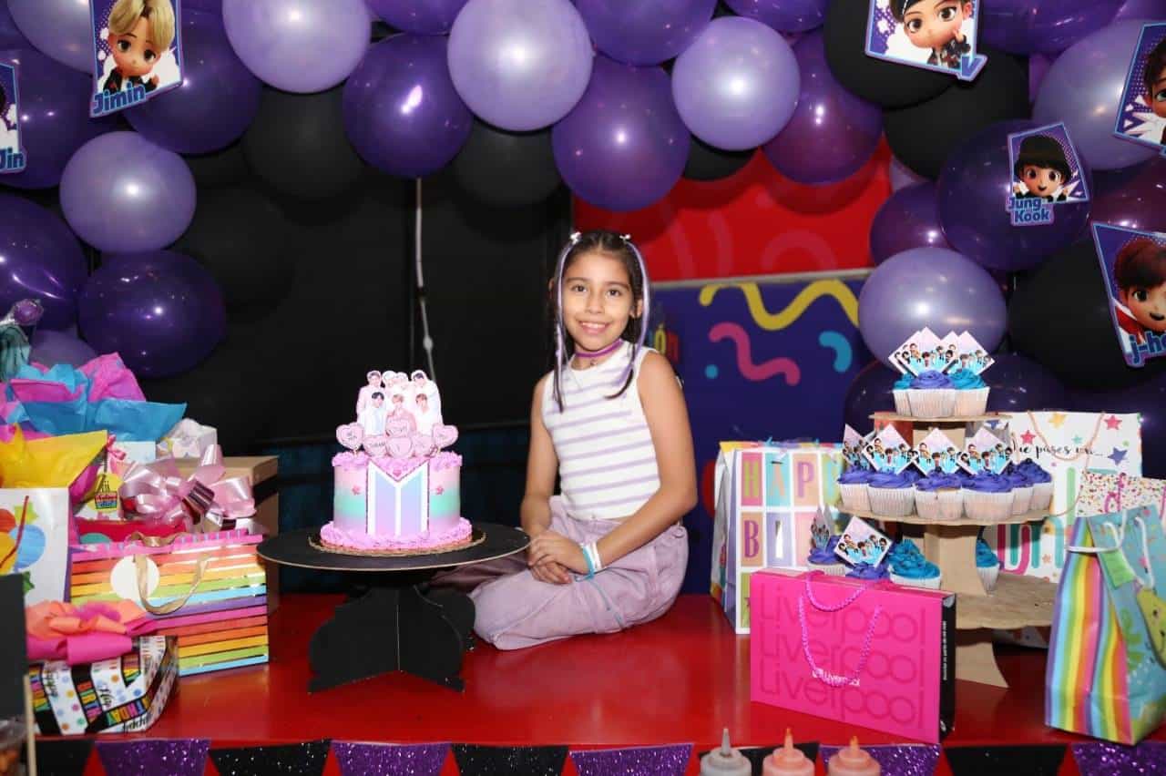 Lucía cumple 9 años