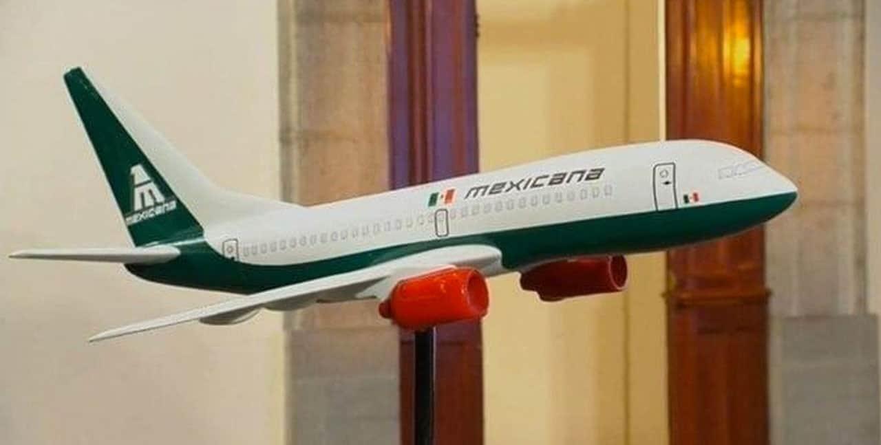 Gobierno solicita 119 mdp para lanzar Mexicana de Aviación