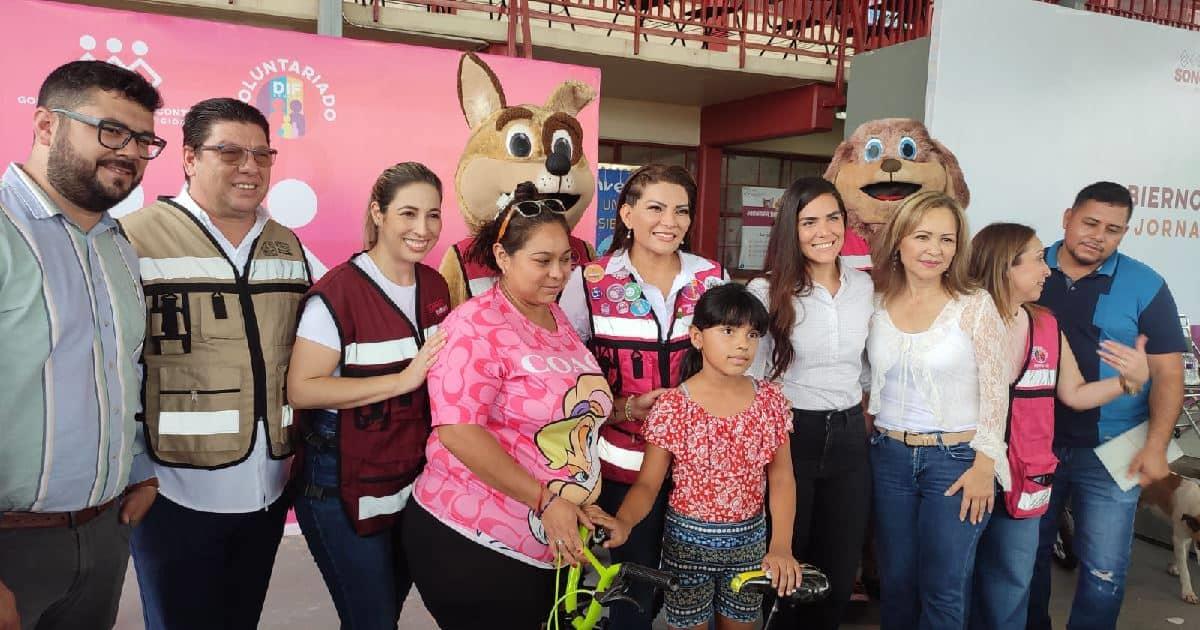 Realizan jornada comunitaria en el Sahuaro: DIF Sonora