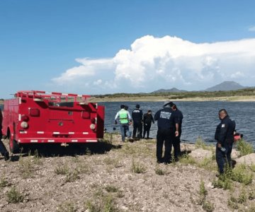 Localizan cuerpo sin vida de joven que cayó a la presa Álvaro Obregón