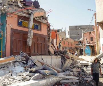 Van más de 2 mil 500 muertos por terremoto en Marruecos