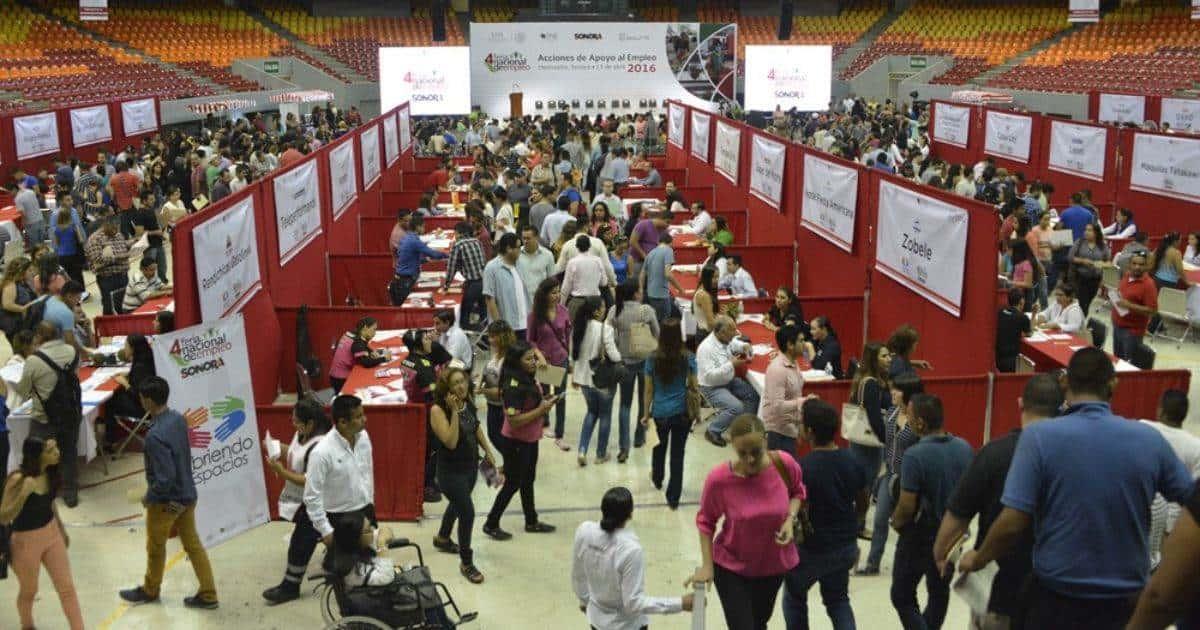 ¿Buscas empleo? Invitan a doble Jornada de Reclutamiento en Hermosillo