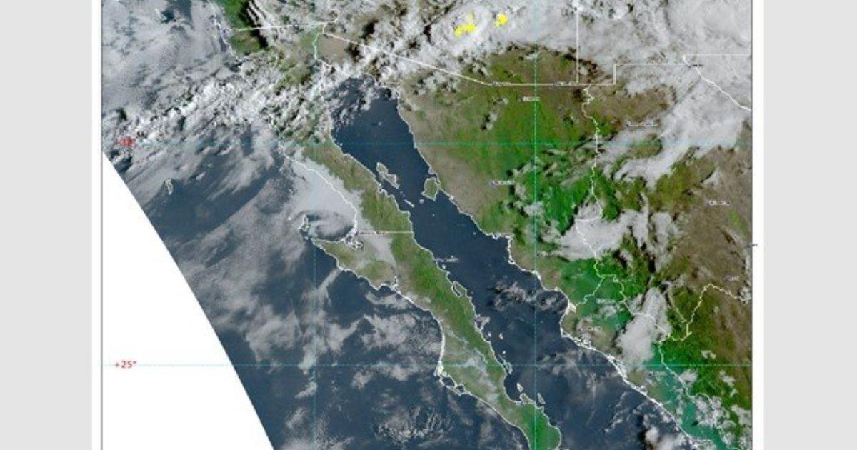 Frente frío número 2 traerá lluvias hoy a estos estados de México