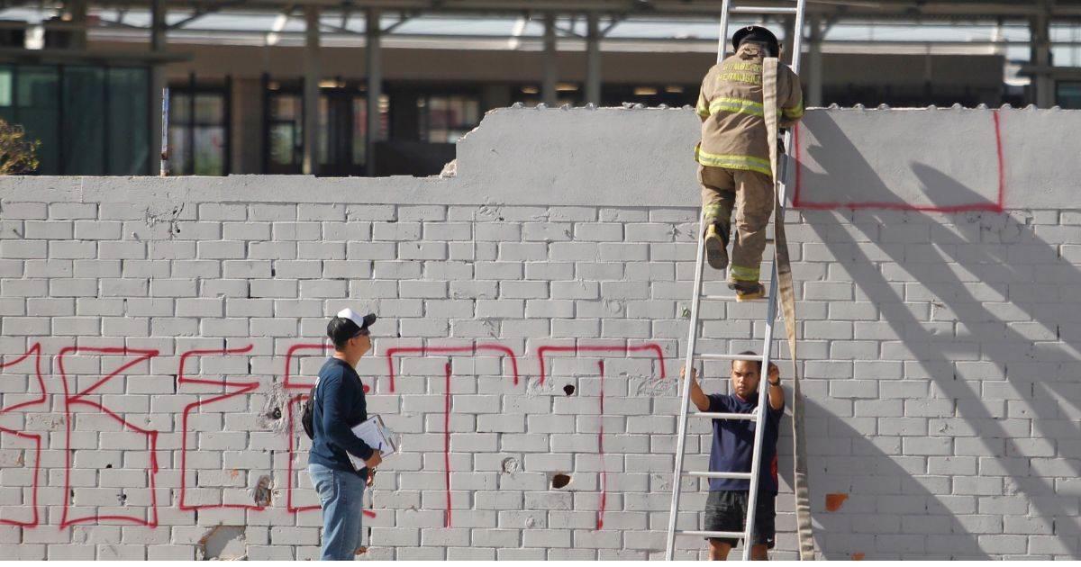 Aspirantes a bomberos realizaron pruebas para entrar al Departamento