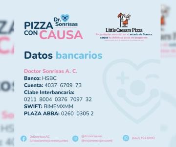 Dr. Sonrisas arranca Pizza con Causa para apoyar a niños con cáncer