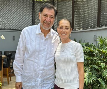 Fernández Noroña será el vocero de Claudia Sheinbaum