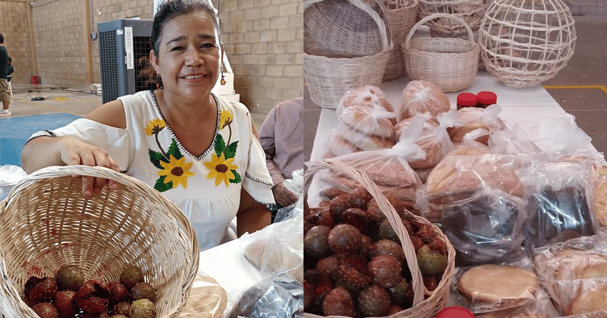 María Eudelia triunfa con la venta de productos a base de pitahaya