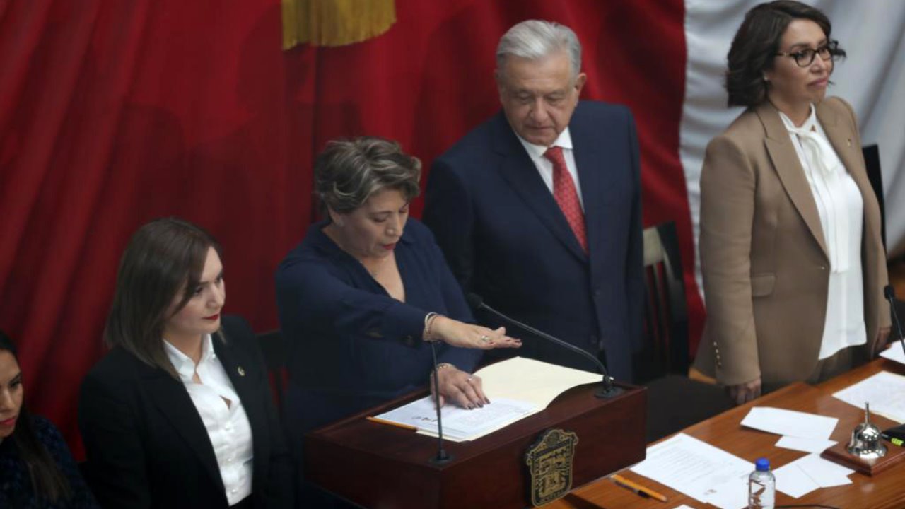 Rinde protesta Delfina Gómez como Gobernadora del Estado de México