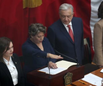 Rinde protesta Delfina Gómez como Gobernadora del Estado de México