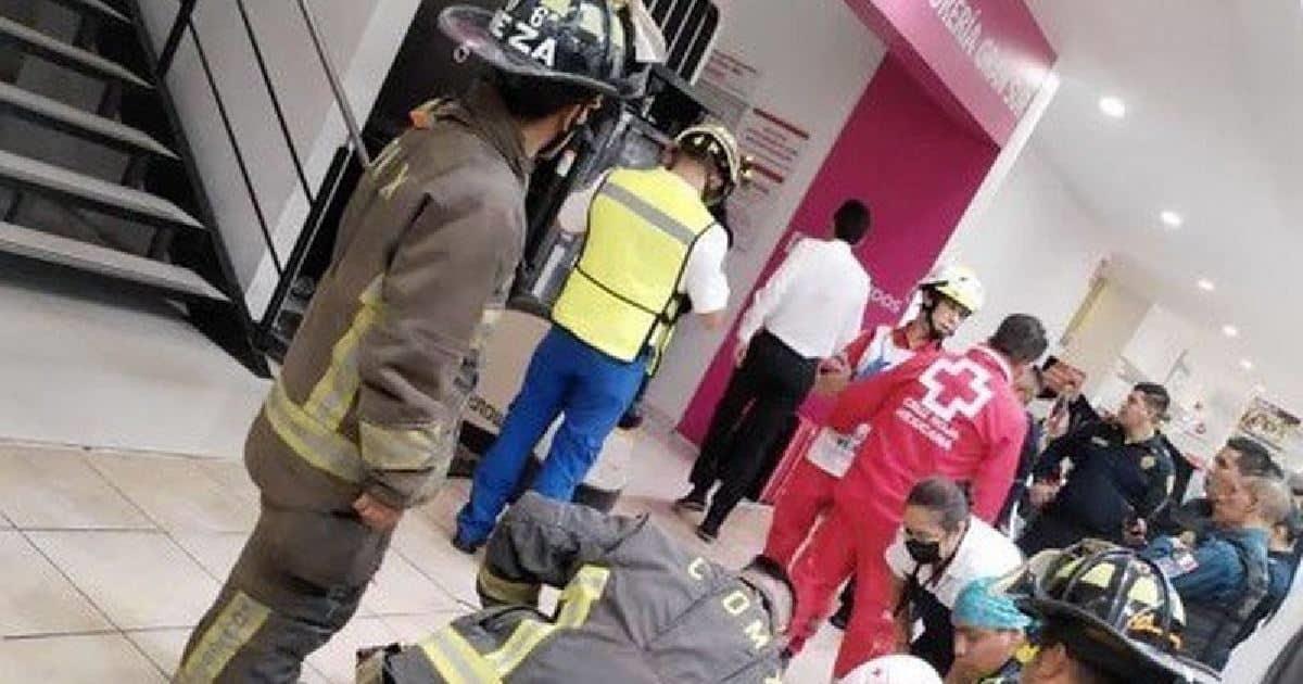 Mujer sin vida y un hombre herido en desplome de elevador en Gran Sur