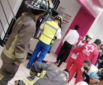 Mujer sin vida y un hombre herido en desplome de elevador en Gran Sur