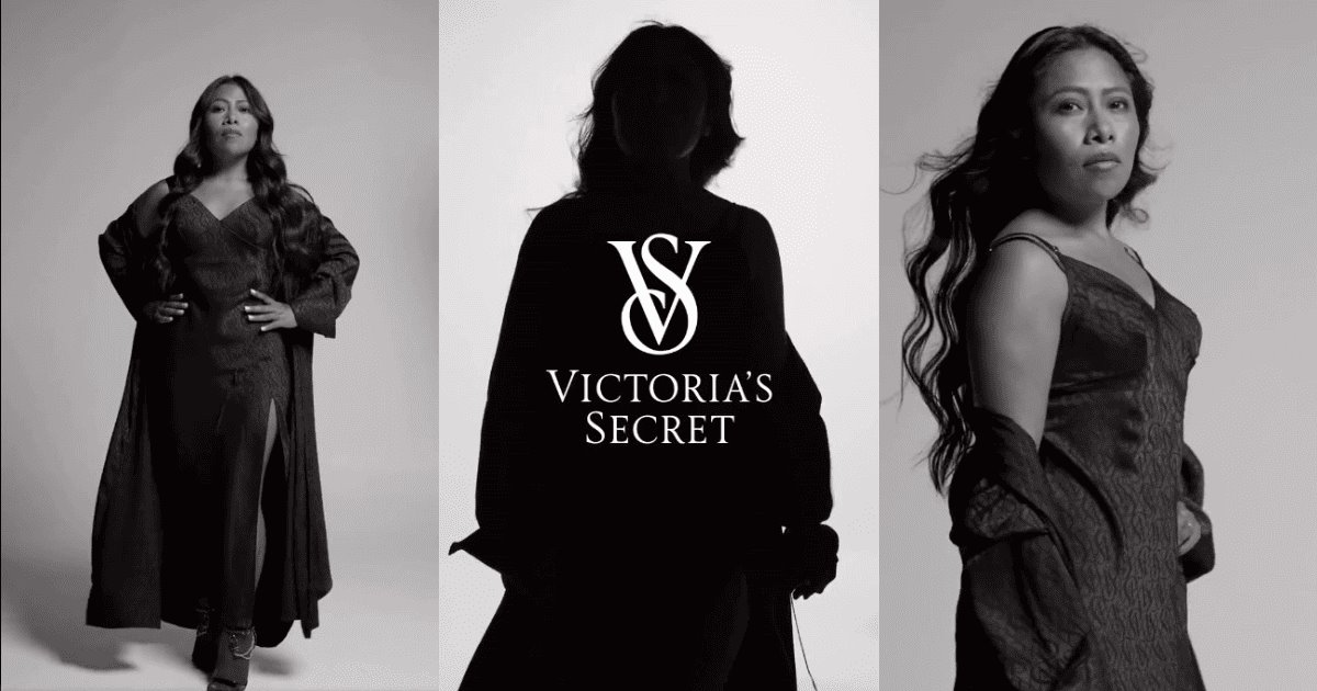 Victoria's Secret elige a Yalitza Aparicio como nuevo Ángel