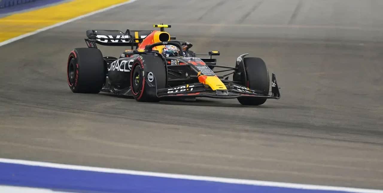 Estamos demasiado lejos: Checo prende alarmas en Singapur