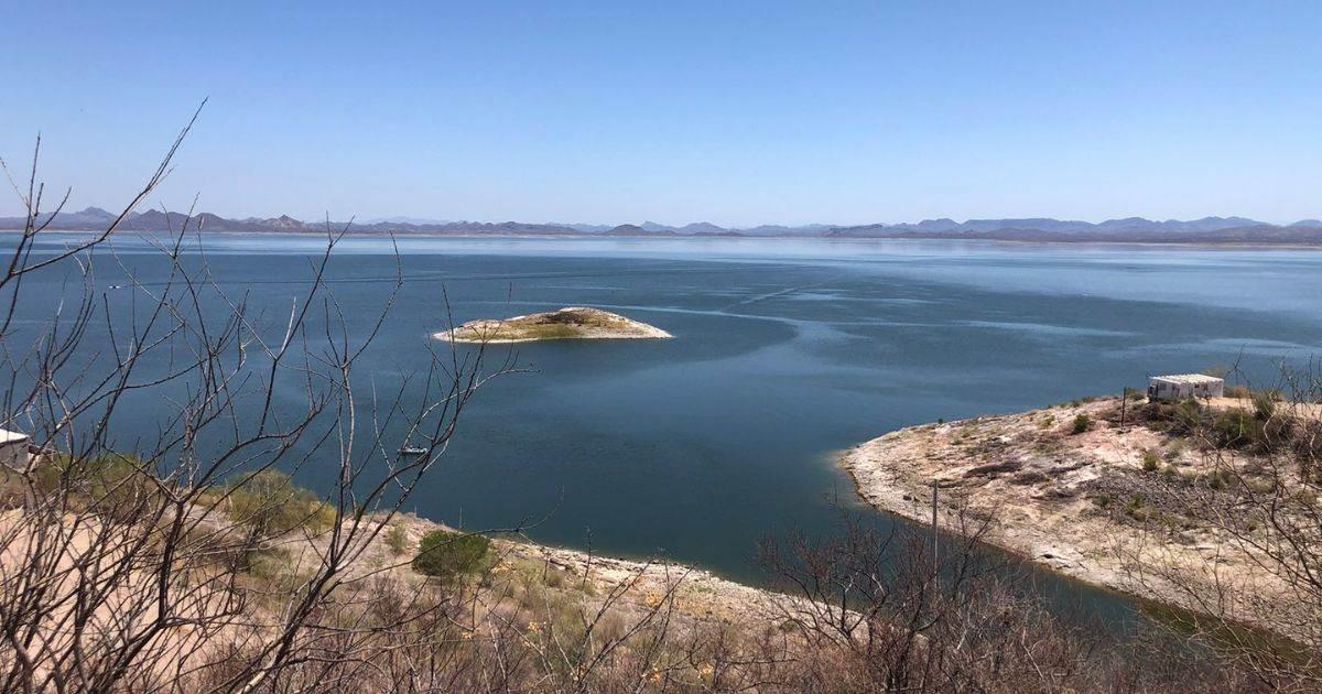 Sigue disminuyendo el nivel de agua en presas de Sonora: Conagua