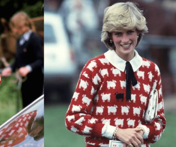 Suéter de la Princesa Diana es vendido en 1.1 millones de dólares