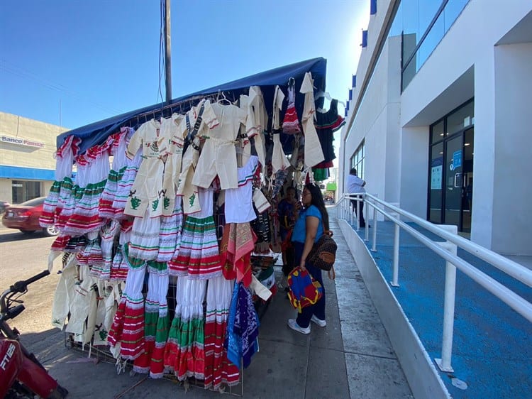 Artículos mexicanos registran bajas ventas en Ciudad Obregón