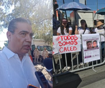 Fiscal de Sonora asegura avances en caso del desaparecido maestro Caleb
