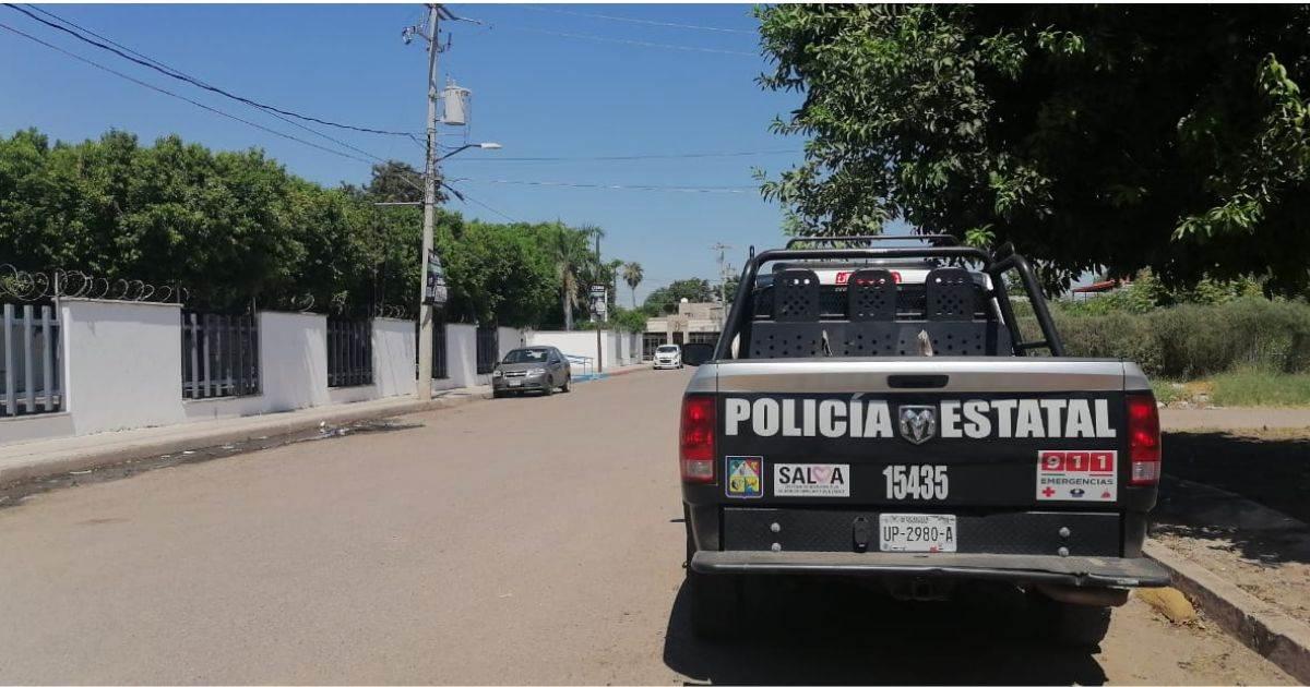 Policía Estatal reforzará seguridad por fuera de escuelas en Cajeme