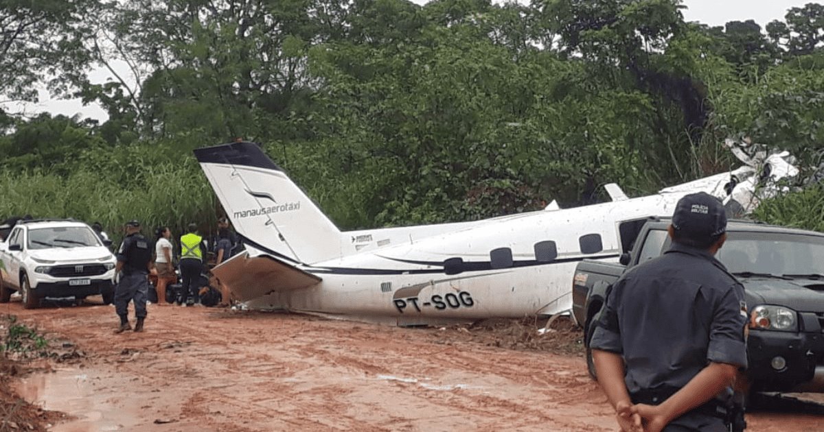 Accidente aéreo en la región de Amazonas deja 14 muertos