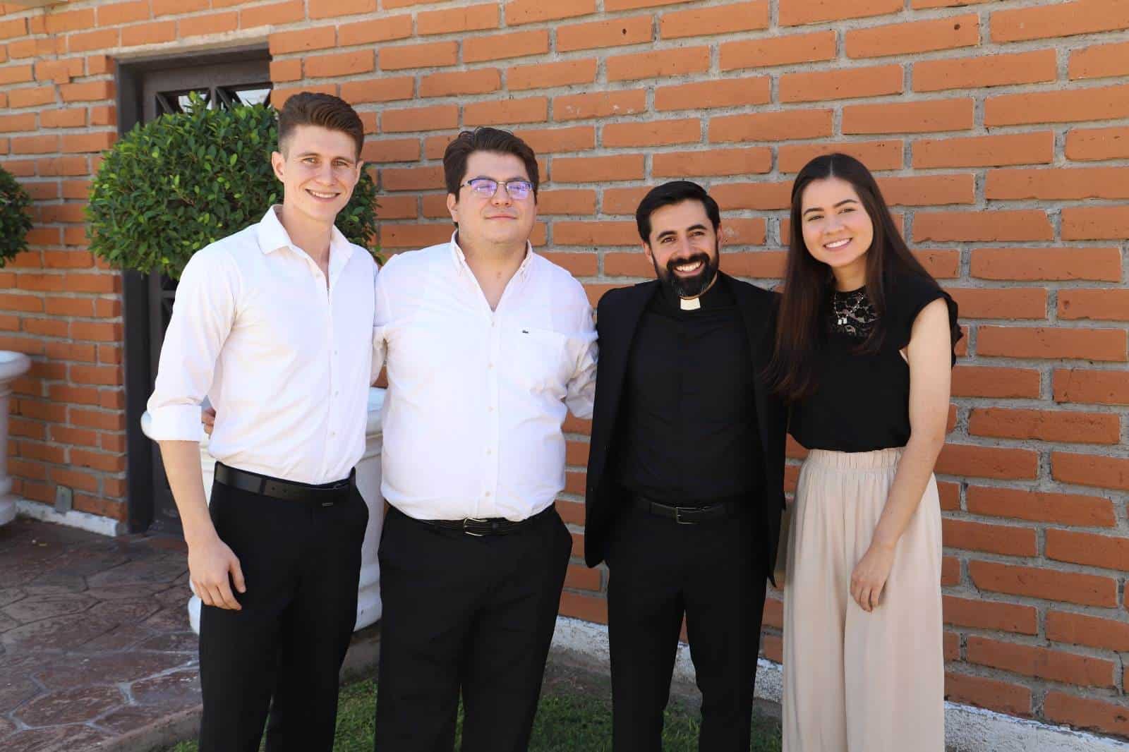 Manuel Alejandro Mora Palencia celebra su ordenación diaconal