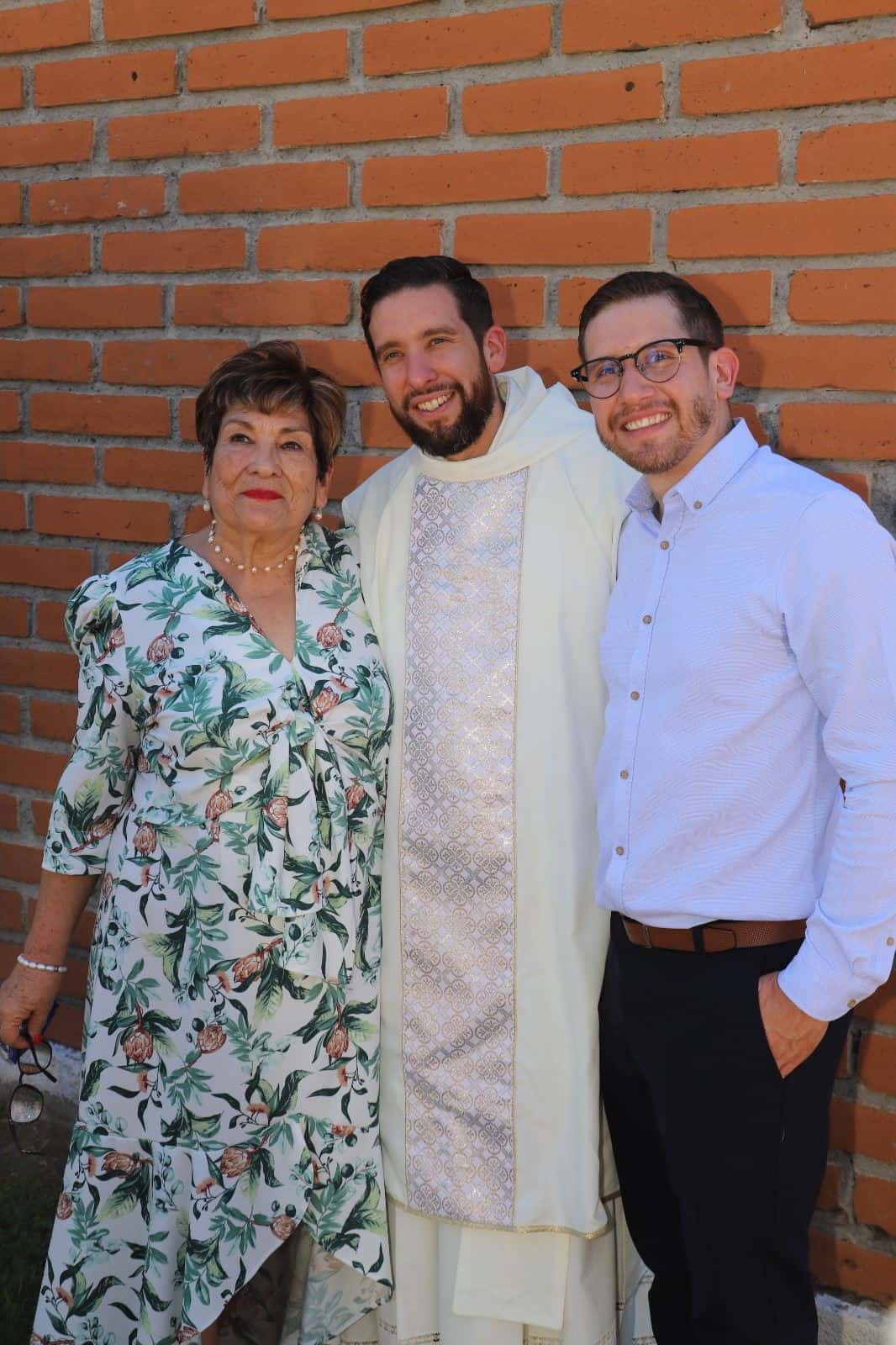 Manuel Alejandro Mora Palencia celebra su ordenación diaconal