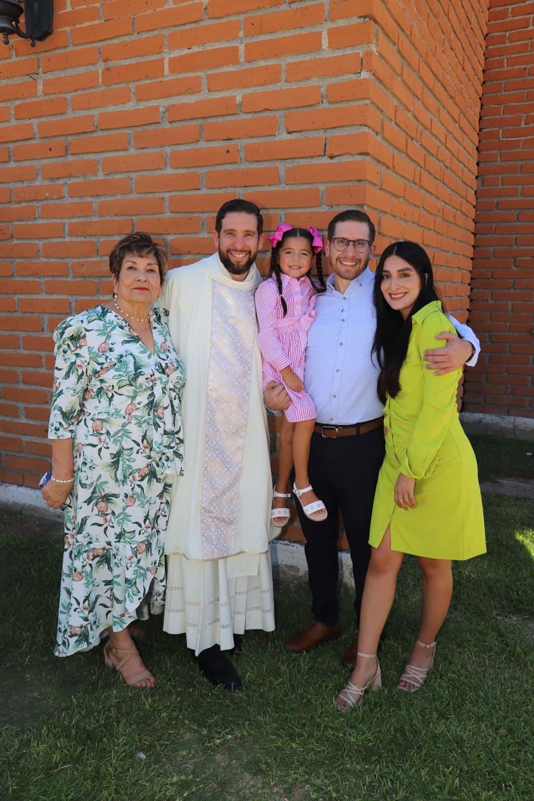 Manuel Alejandro Mora Palencia celebra su ordenación diaconal