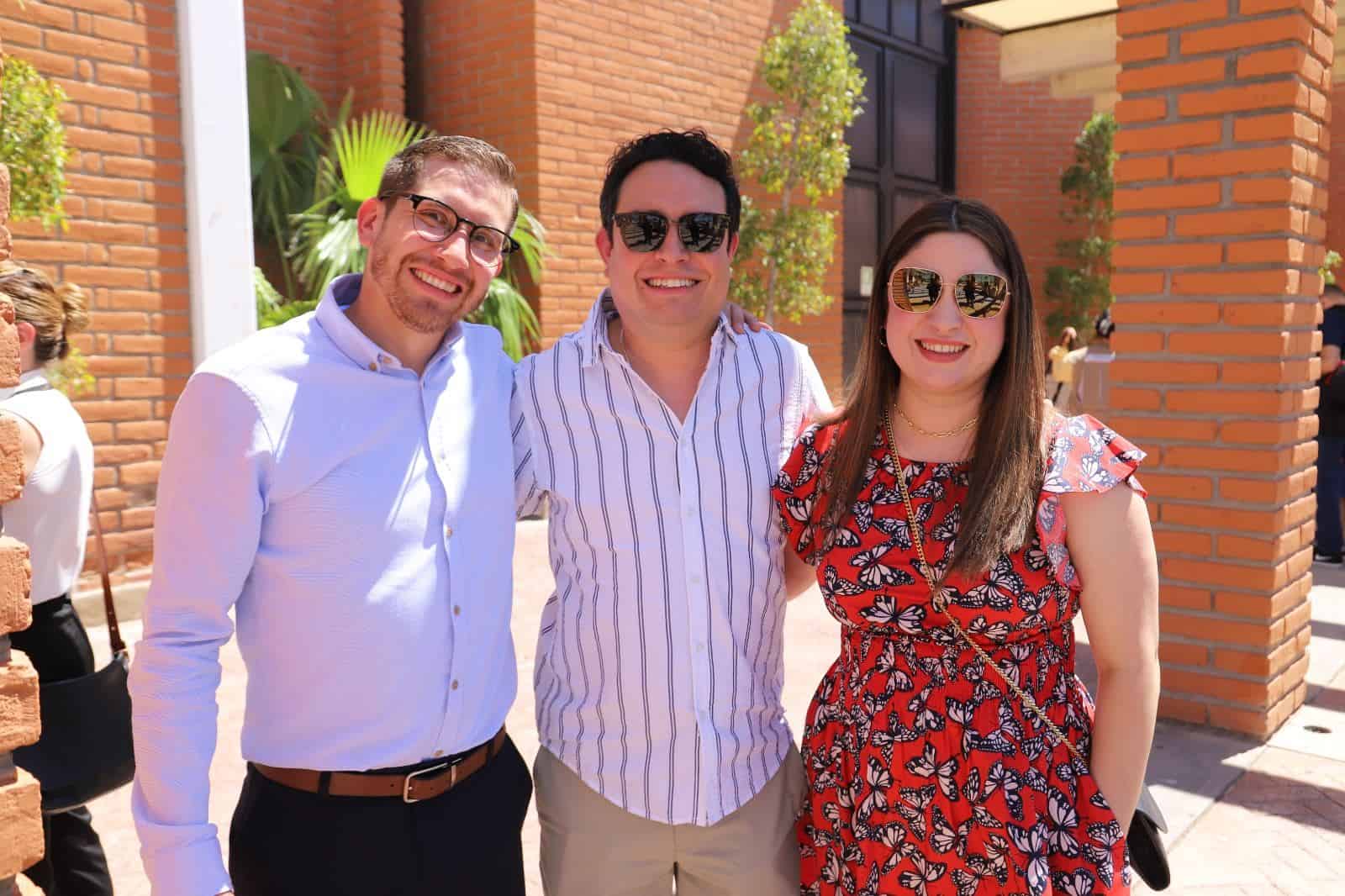 Manuel Alejandro Mora Palencia celebra su ordenación diaconal