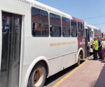 Piden ruta de transporte público en Navojoa para discapacitados