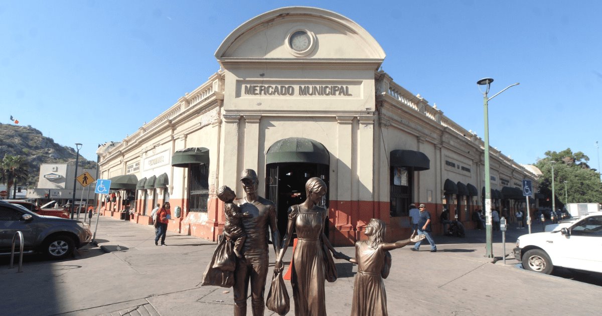 Remodelación del Mercado Municipal no afectará su fachada original: INAH