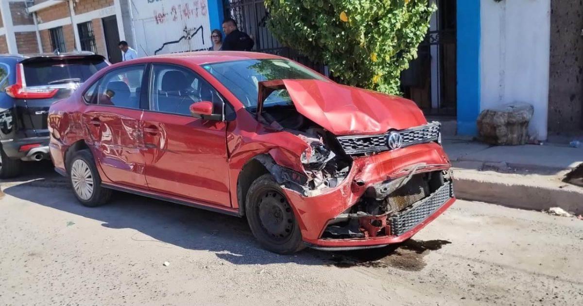 Más de 160 accidentes de tránsito durante septiembre en Hermosillo