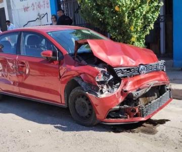 Más de 160 accidentes de tránsito durante septiembre en Hermosillo