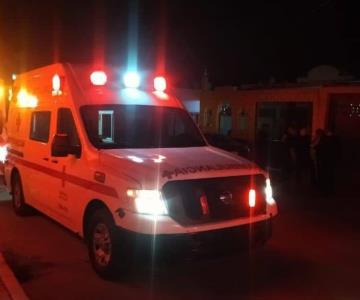 Hombre herido en ataque armado logró refugiarse en un techo en Guaymas