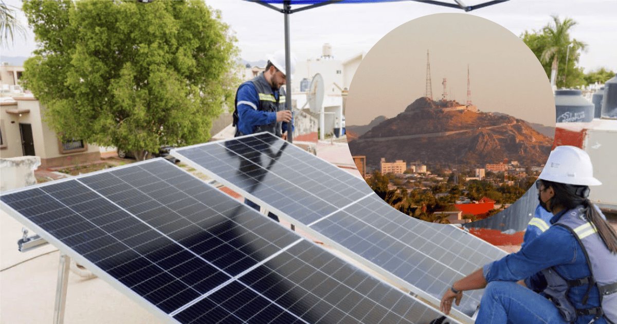 Son 10 hermosillenses los ganadores de kits de paneles solares para su casa
