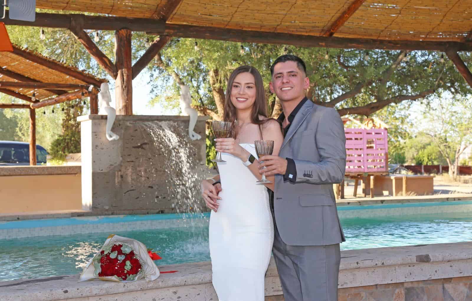 Yaneth & Martín se comprometen en matrimonio