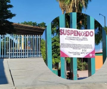 Protección Civil suspende clases en Conalep Navojoa