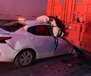 Muere hombre en fatal accidente sobre la carretera Hermosillo-Magdalena