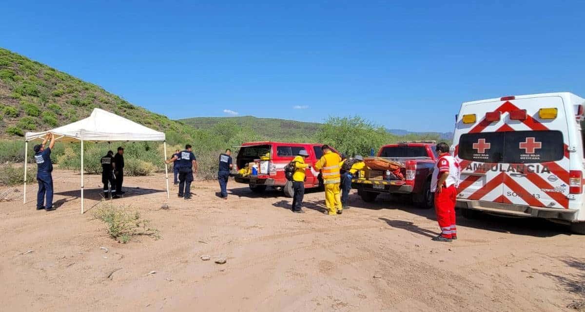 Descartan desaparición de Bomberos tras búsqueda de ciclista