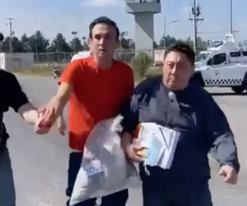 El exfiscal Uriel Carmona sale de prisión