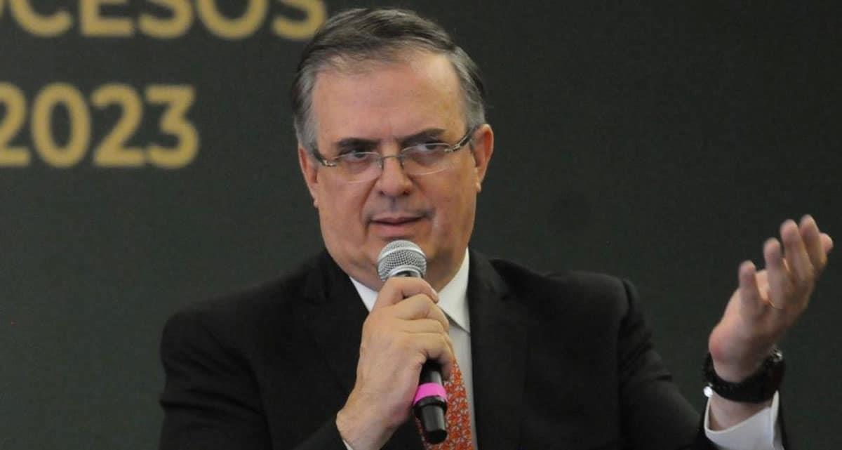Marcelo Ebrard insiste en candidatura de Morena a la Presidencia