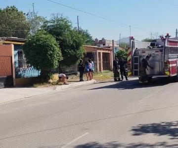 Menor de edad prende sillón e incendia domicilio en colonia Jesús García