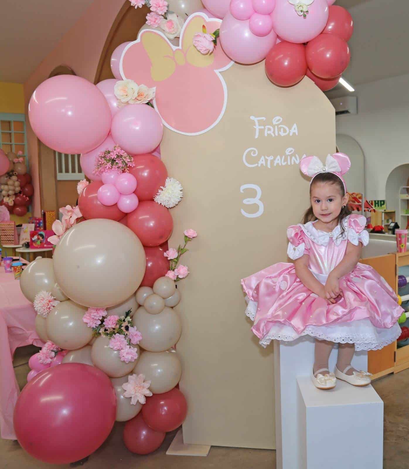 ¡Muchas felicidades! Frida Catalina cumple 3 años