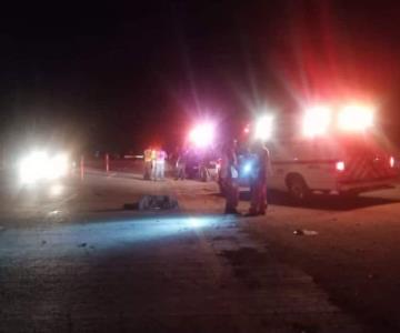 Conductor huye tras arrollar y matar a un hombre en Carretera Federal 15