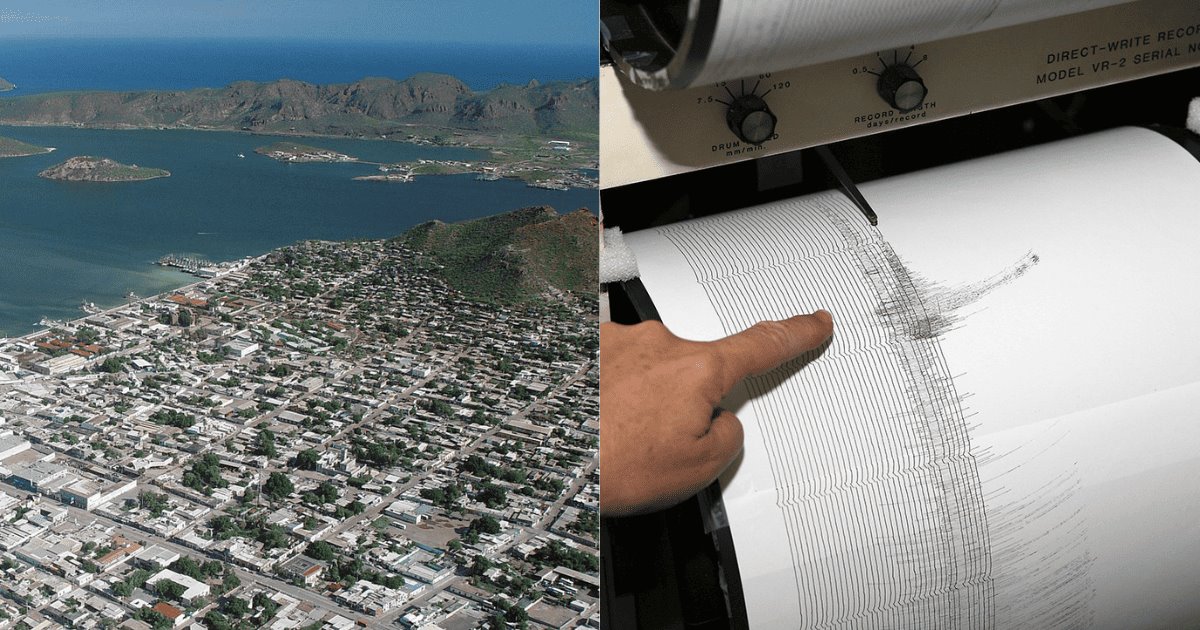 Guaymas no registra afectaciones tras sismos de la madrugada de jueves