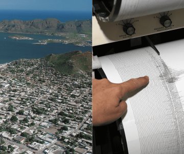 Guaymas no registra afectaciones tras sismos de la madrugada de jueves