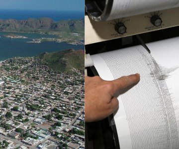 Guaymas presentó sismo de 3.7 grados este martes