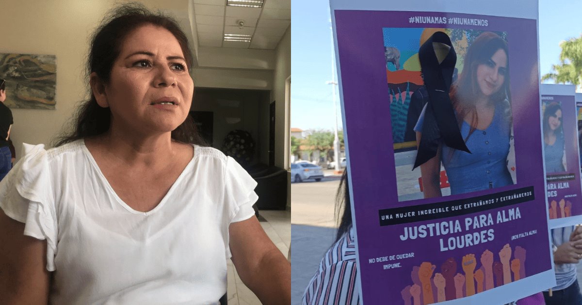 Burocracia ha hecho que mi hija no tenga justicia: madre de Alma Lourdes