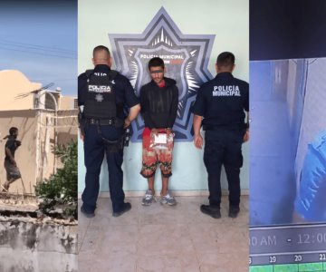 Múltiple ladrón de Ciudad Obregón, arrestado por orinar en la vía pública