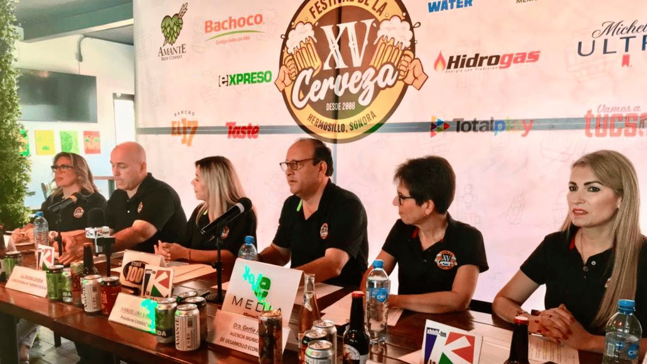 Invita Canirac a 15° edición del Festival de la Cerveza