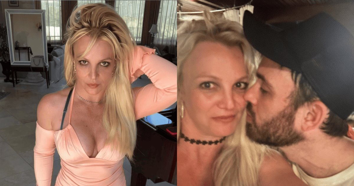 Rumoran nuevo romance de Britney Spears con su mánager